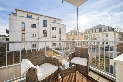 NEW - Furnished 2-Room Apartment with Balcony in Dresden / Near the Elbe / First occupancy 2025/03  - Gallery -  5