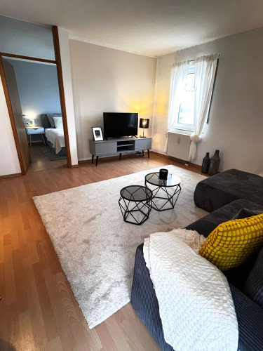 NEW - Furnished 2-Room Apartment with Balcony in Dresden / Near the Elbe / First occupancy 2025/03