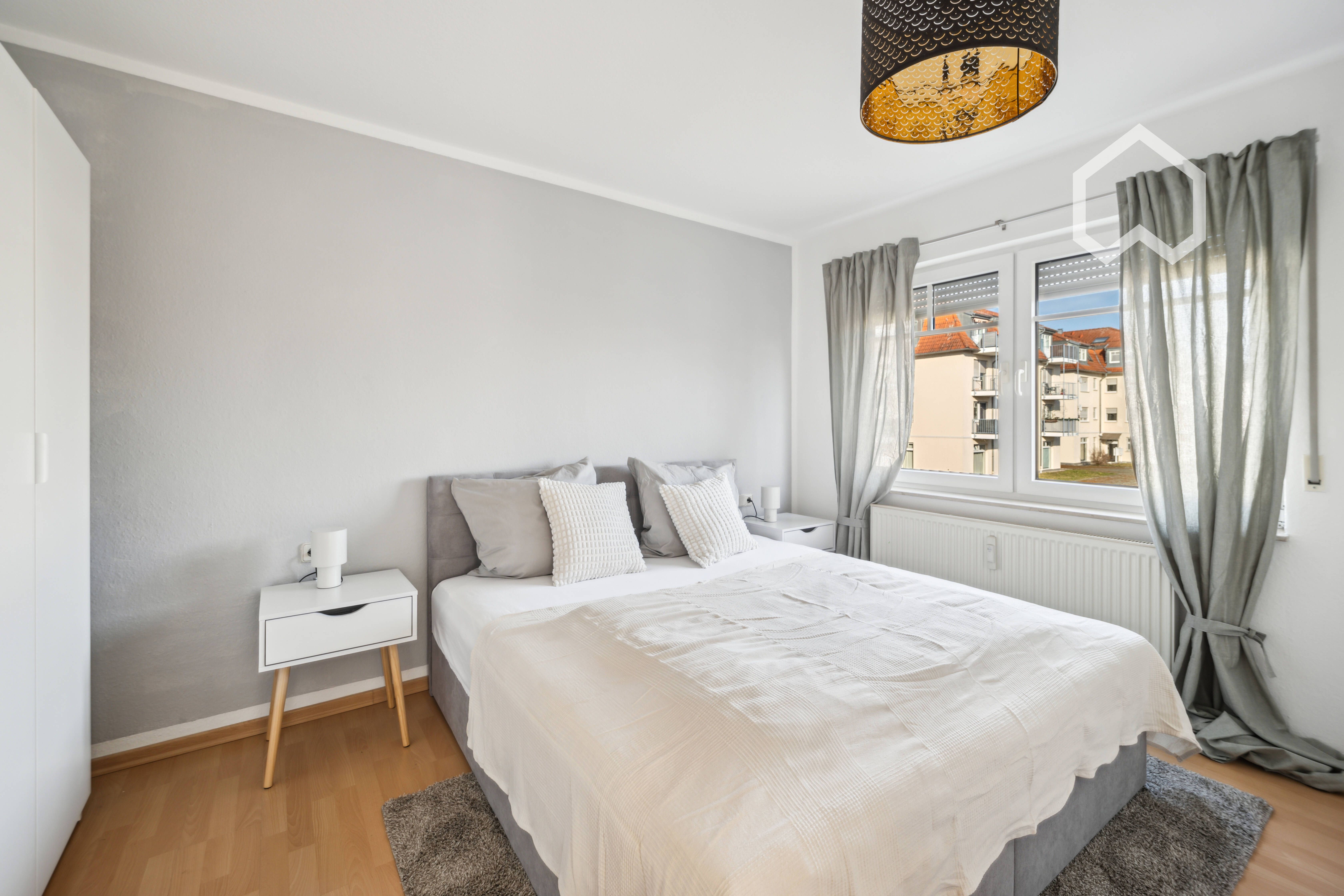  NEW - Furnished 2-Room Apartment With Balcony In Dresden / Near The Elbe / First Occupancy 2025/03  -  NEW - Furnished 2-Room Apartment with Balcony in Dresden / Near the Elbe / First occupancy 2025/03  - Gallery -  14