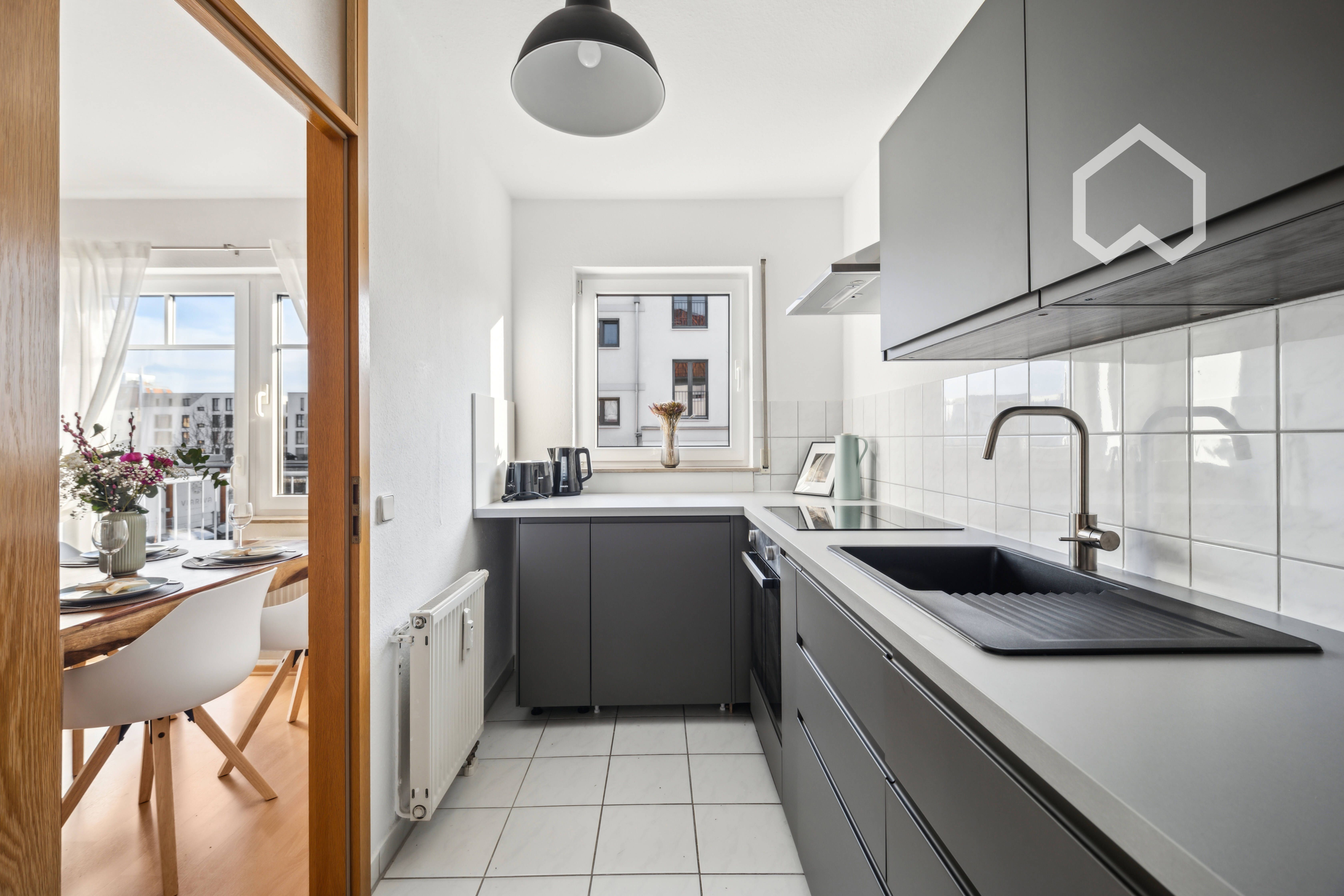  NEW - Furnished 2-Room Apartment With Balcony In Dresden / Near The Elbe / First Occupancy 2025/03  -  NEW - Furnished 2-Room Apartment with Balcony in Dresden / Near the Elbe / First occupancy 2025/03  - Gallery -  11