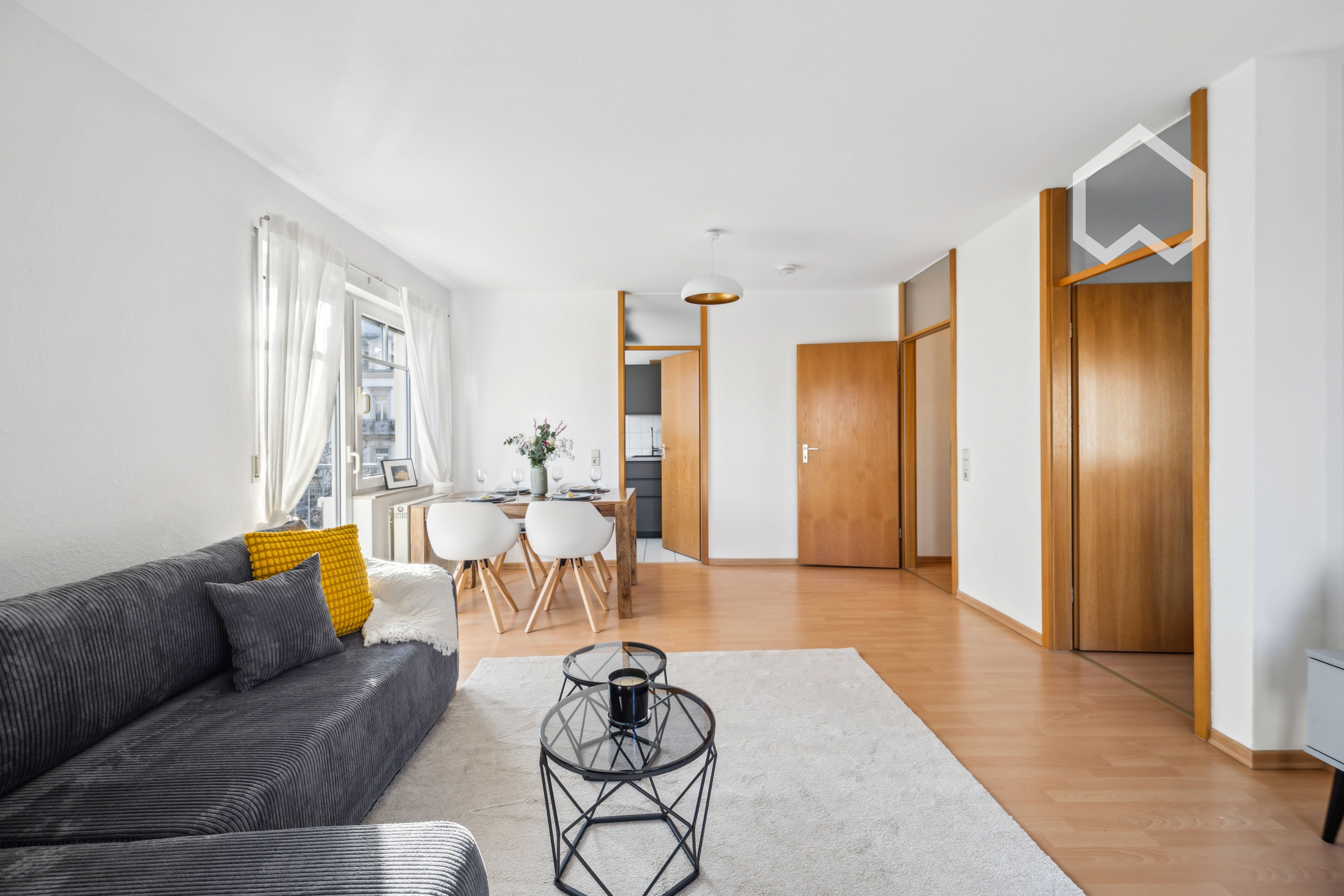  NEW - Furnished 2-Room Apartment With Balcony In Dresden / Near The Elbe / First Occupancy 2025/03  -  NEW - Furnished 2-Room Apartment with Balcony in Dresden / Near the Elbe / First occupancy 2025/03  - Gallery -  18