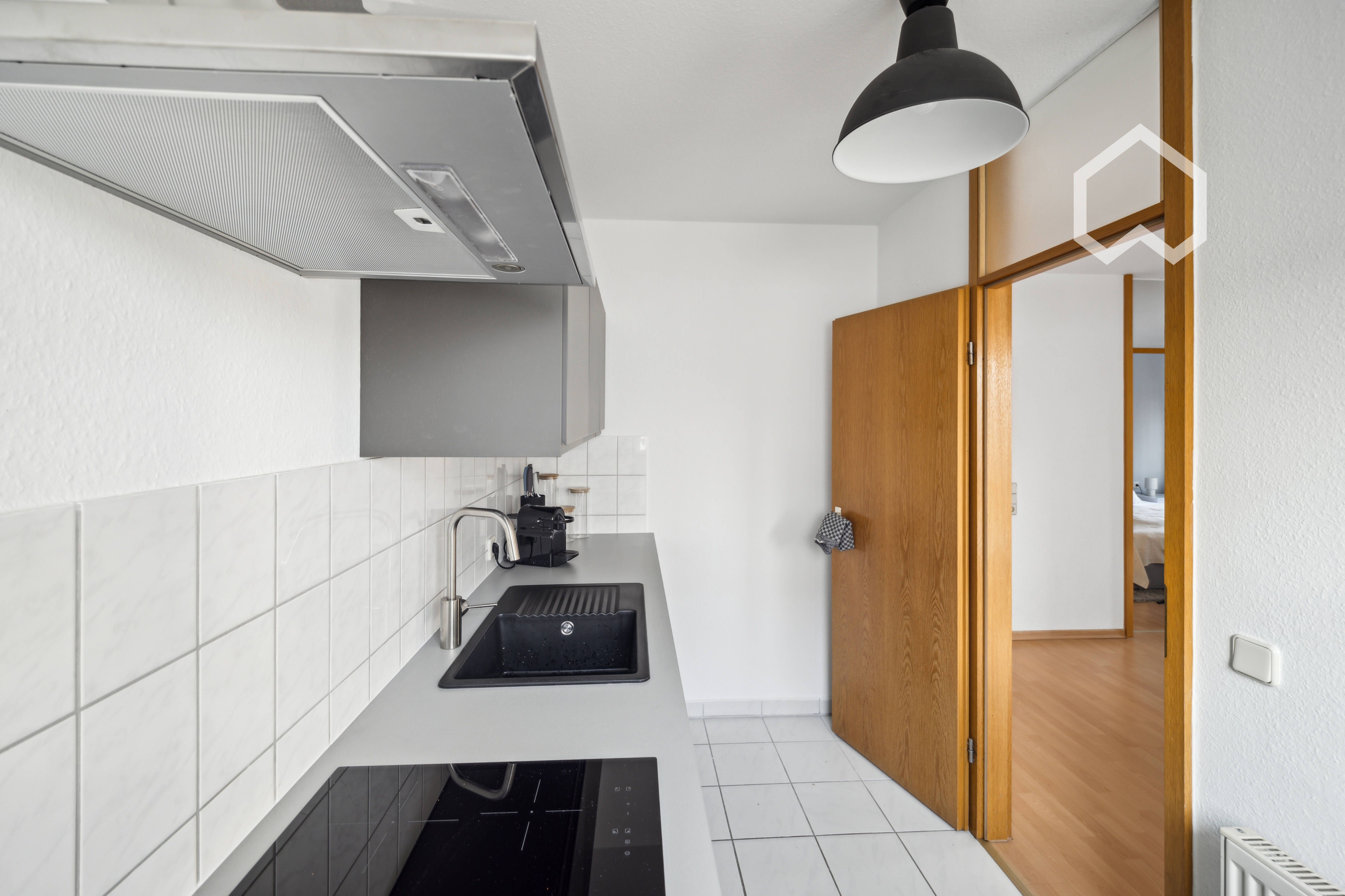  NEW - Furnished 2-Room Apartment With Balcony In Dresden / Near The Elbe / First Occupancy 2025/03  -  NEW - Furnished 2-Room Apartment with Balcony in Dresden / Near the Elbe / First occupancy 2025/03  - Gallery -  9