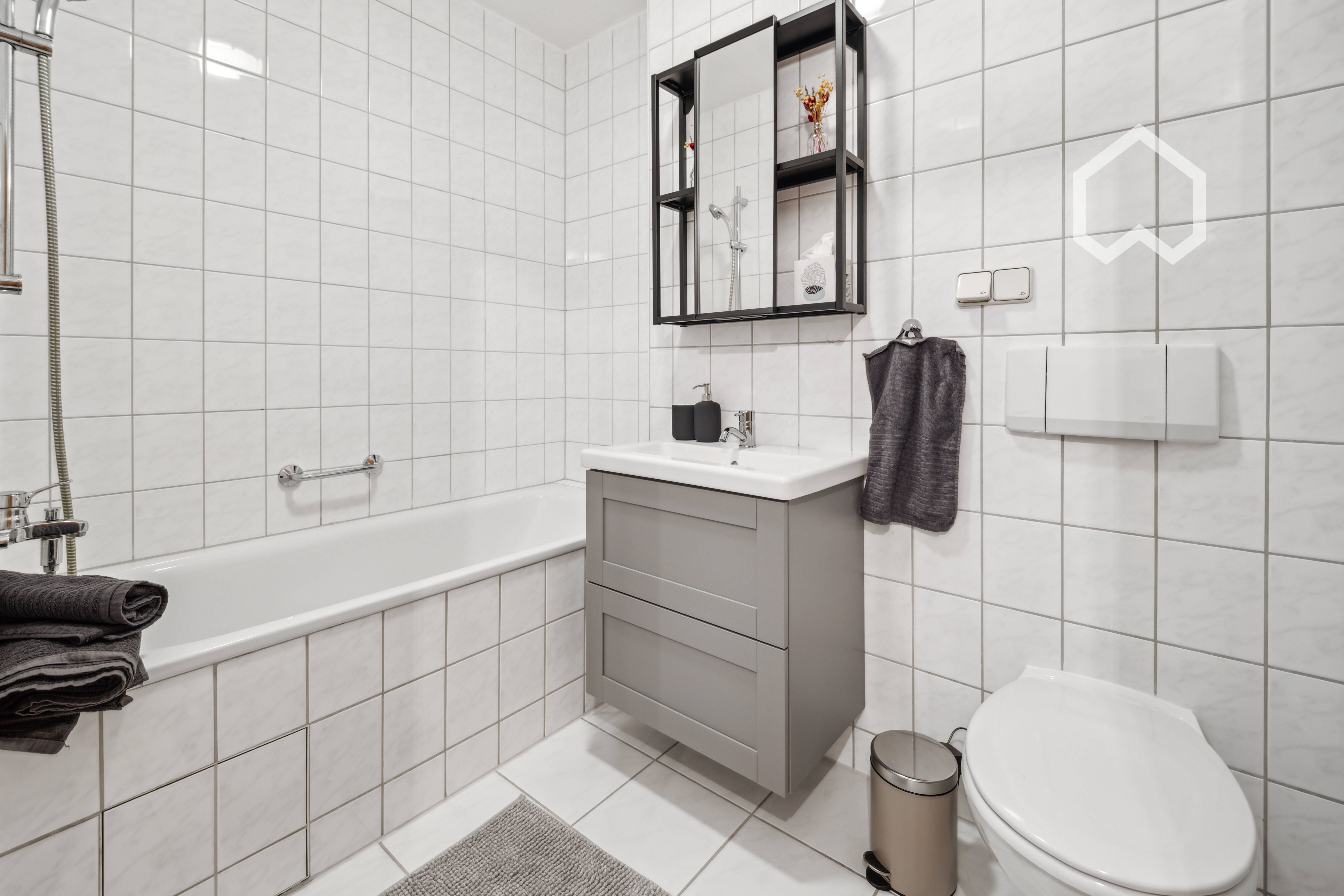  NEW - Furnished 2-Room Apartment With Balcony In Dresden / Near The Elbe / First Occupancy 2025/03  -  NEW - Furnished 2-Room Apartment with Balcony in Dresden / Near the Elbe / First occupancy 2025/03  - Gallery -  8