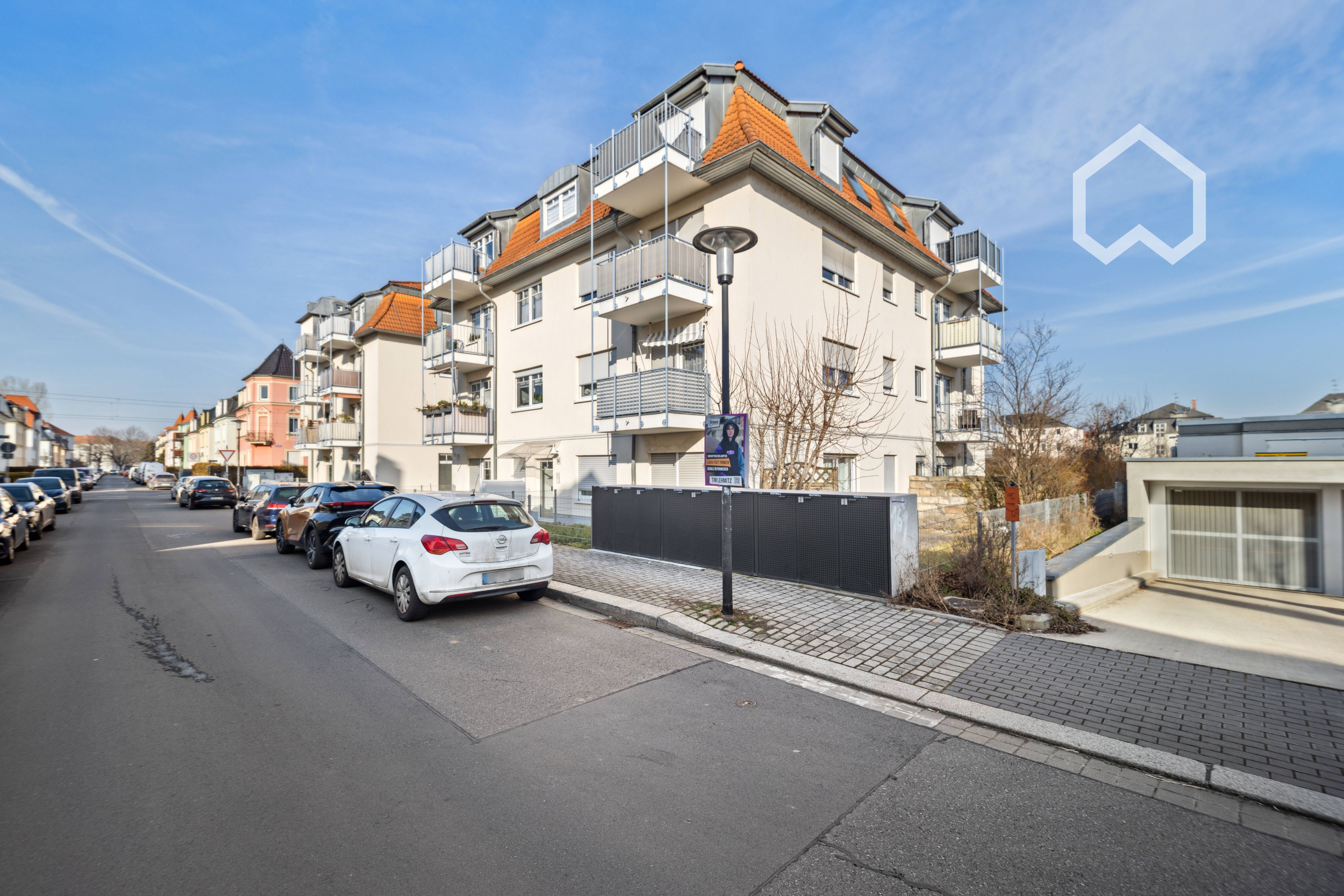  NEW - Furnished 2-Room Apartment With Balcony In Dresden / Near The Elbe / First Occupancy 2025/03  -  NEW - Furnished 2-Room Apartment with Balcony in Dresden / Near the Elbe / First occupancy 2025/03  - Gallery -  3