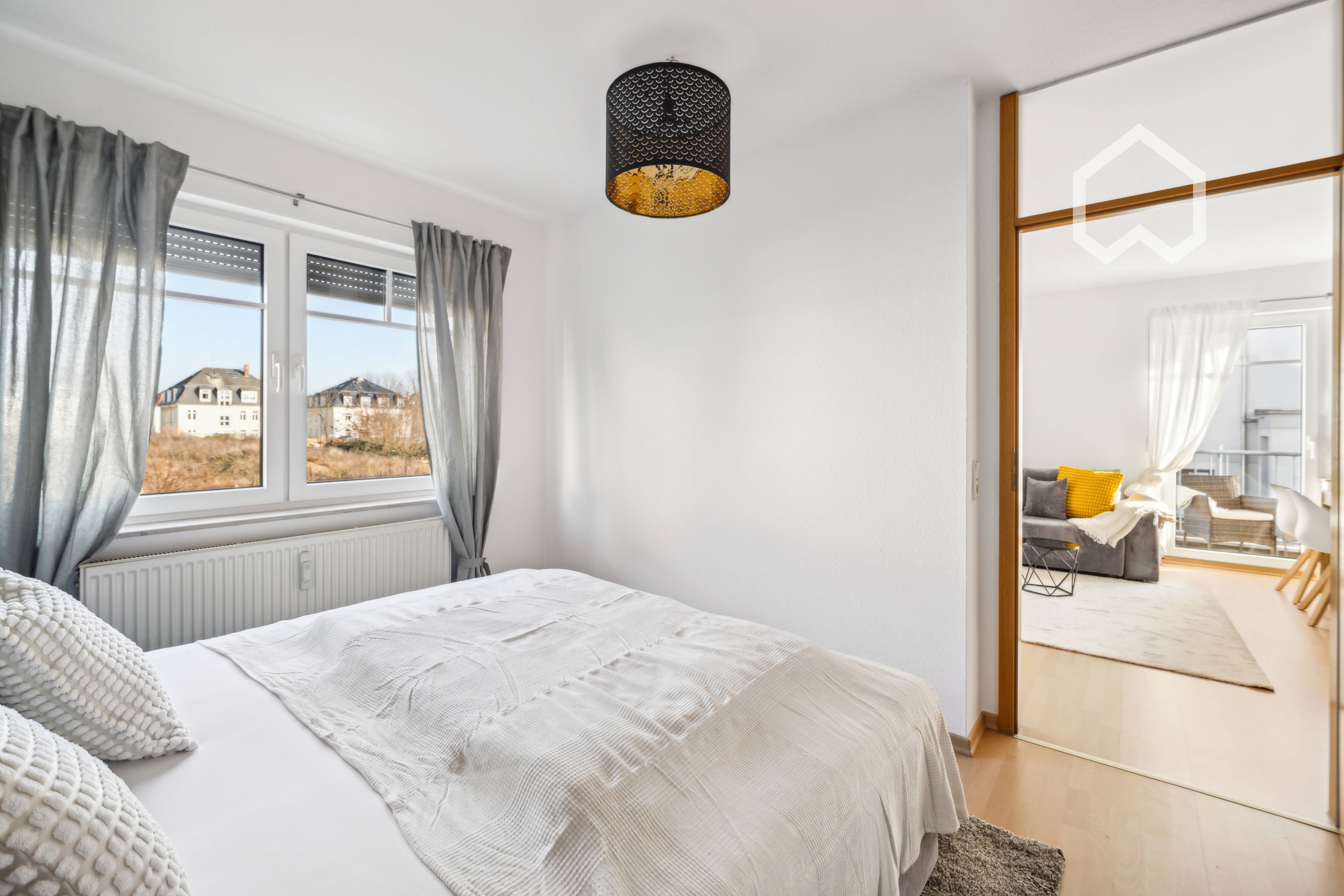  NEW - Furnished 2-Room Apartment With Balcony In Dresden / Near The Elbe / First Occupancy 2025/03  -  NEW - Furnished 2-Room Apartment with Balcony in Dresden / Near the Elbe / First occupancy 2025/03  - Gallery -  13