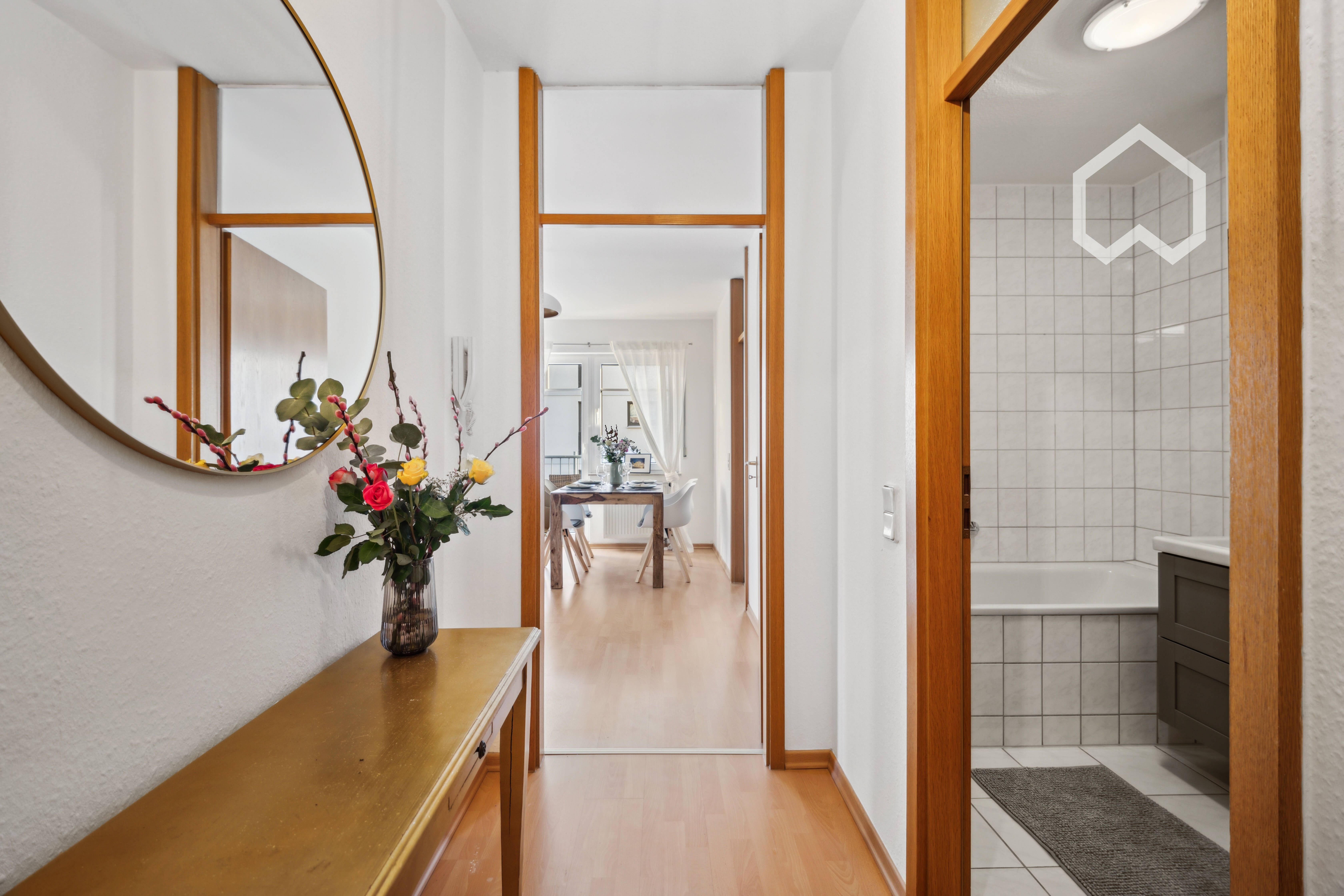  NEW - Furnished 2-Room Apartment With Balcony In Dresden / Near The Elbe / First Occupancy 2025/03  -  NEW - Furnished 2-Room Apartment with Balcony in Dresden / Near the Elbe / First occupancy 2025/03  - Gallery -  5