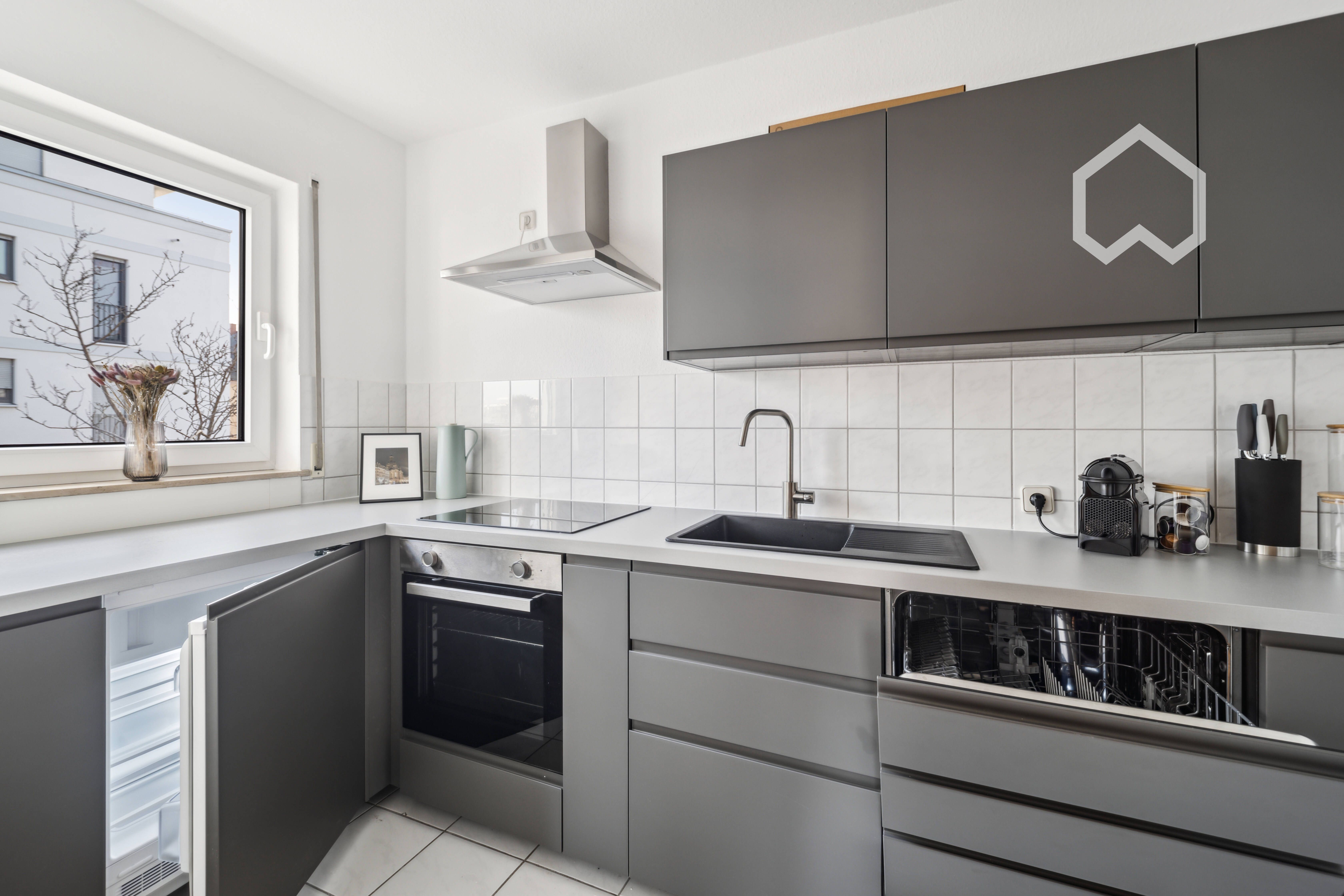  NEW - Furnished 2-Room Apartment With Balcony In Dresden / Near The Elbe / First Occupancy 2025/03  -  NEW - Furnished 2-Room Apartment with Balcony in Dresden / Near the Elbe / First occupancy 2025/03  - Gallery -  10