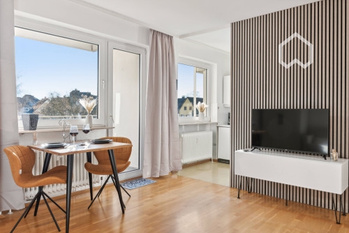 Lovely & charming loft in Frankfurt
