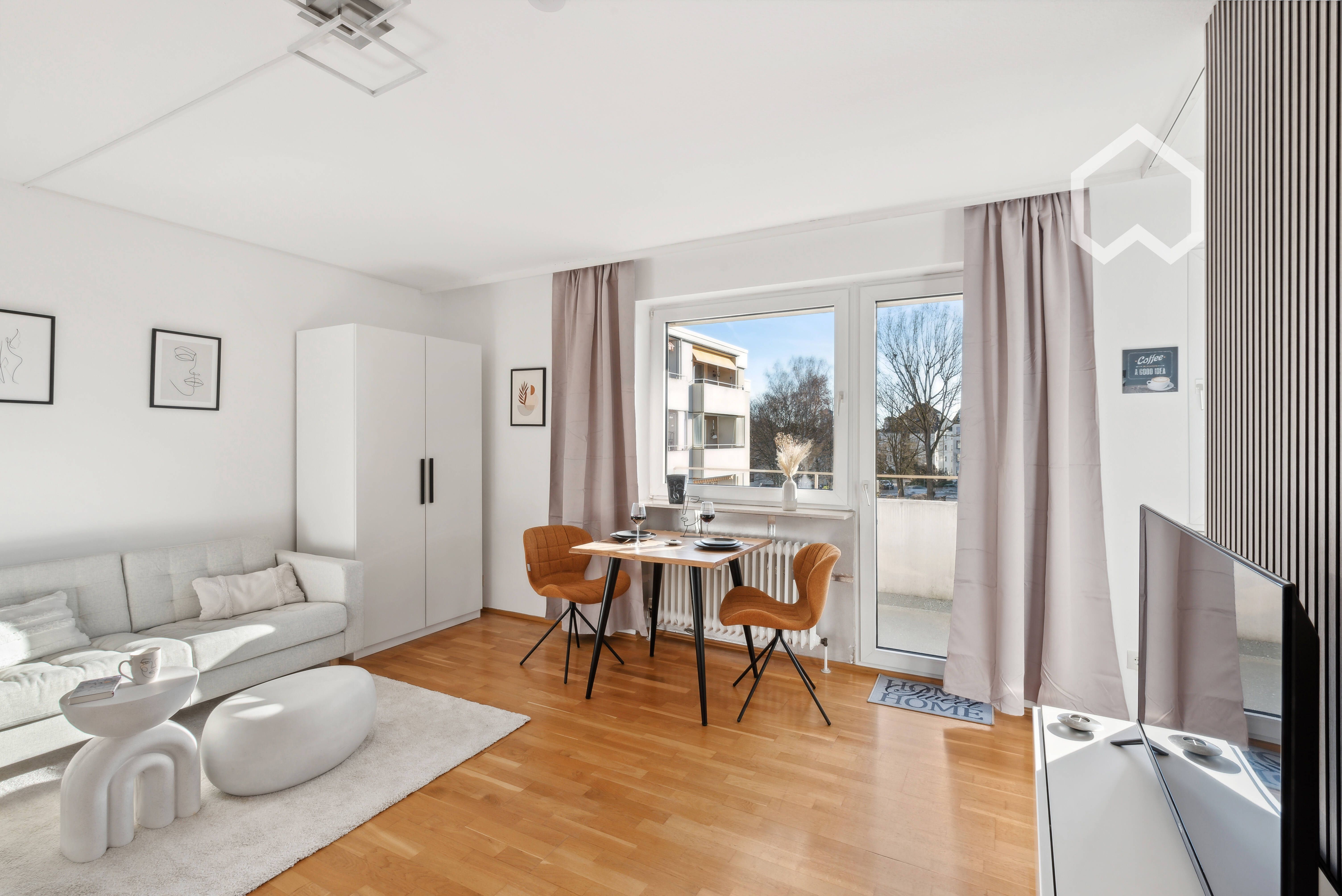  Lovely & Charming Loft In Frankfurt  -  Lovely & charming loft in Frankfurt  - Gallery -  15