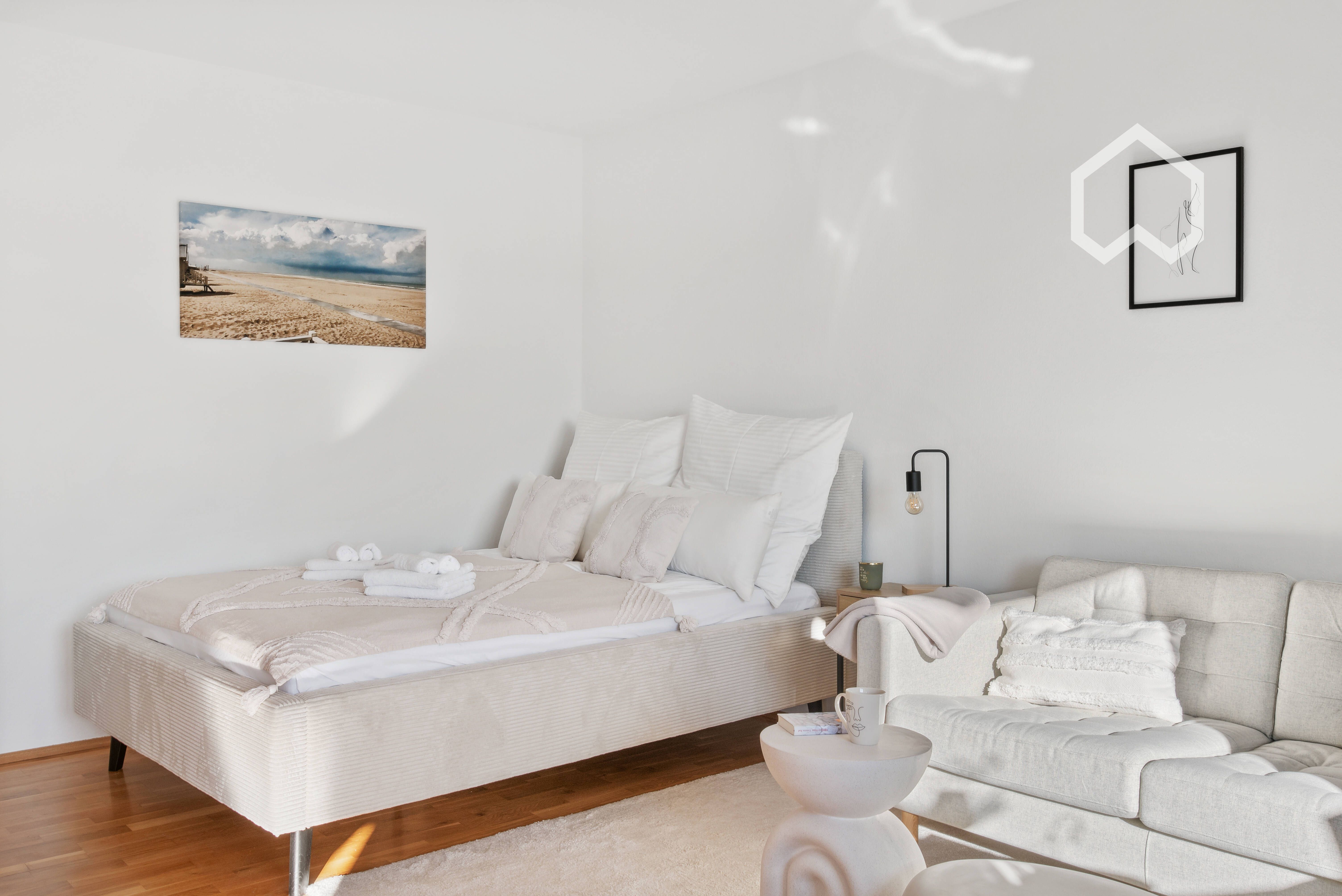  Lovely & Charming Loft In Frankfurt  -  Lovely & charming loft in Frankfurt  - Gallery -  9
