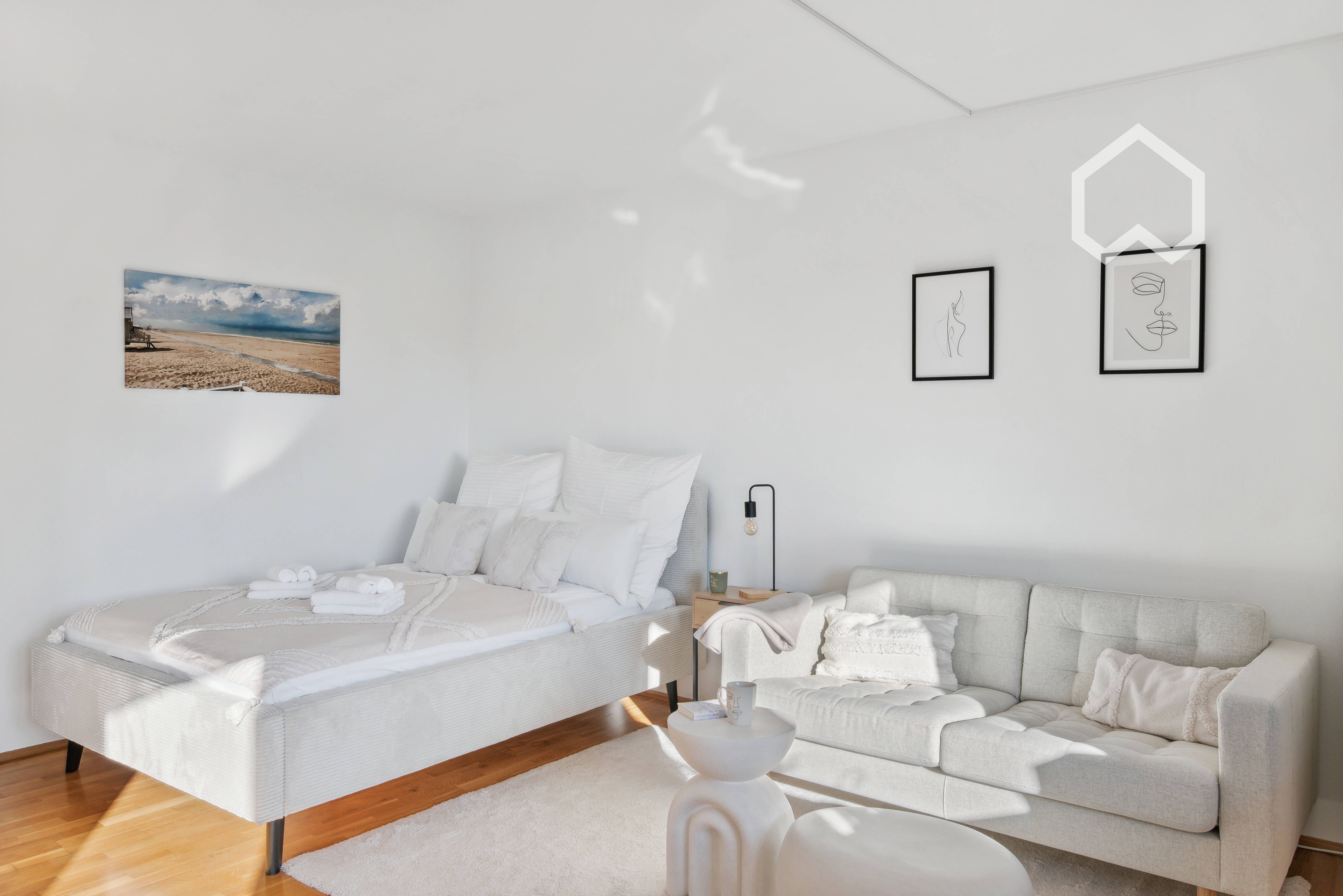  Lovely & Charming Loft In Frankfurt  -  Lovely & charming loft in Frankfurt  - Gallery -  8