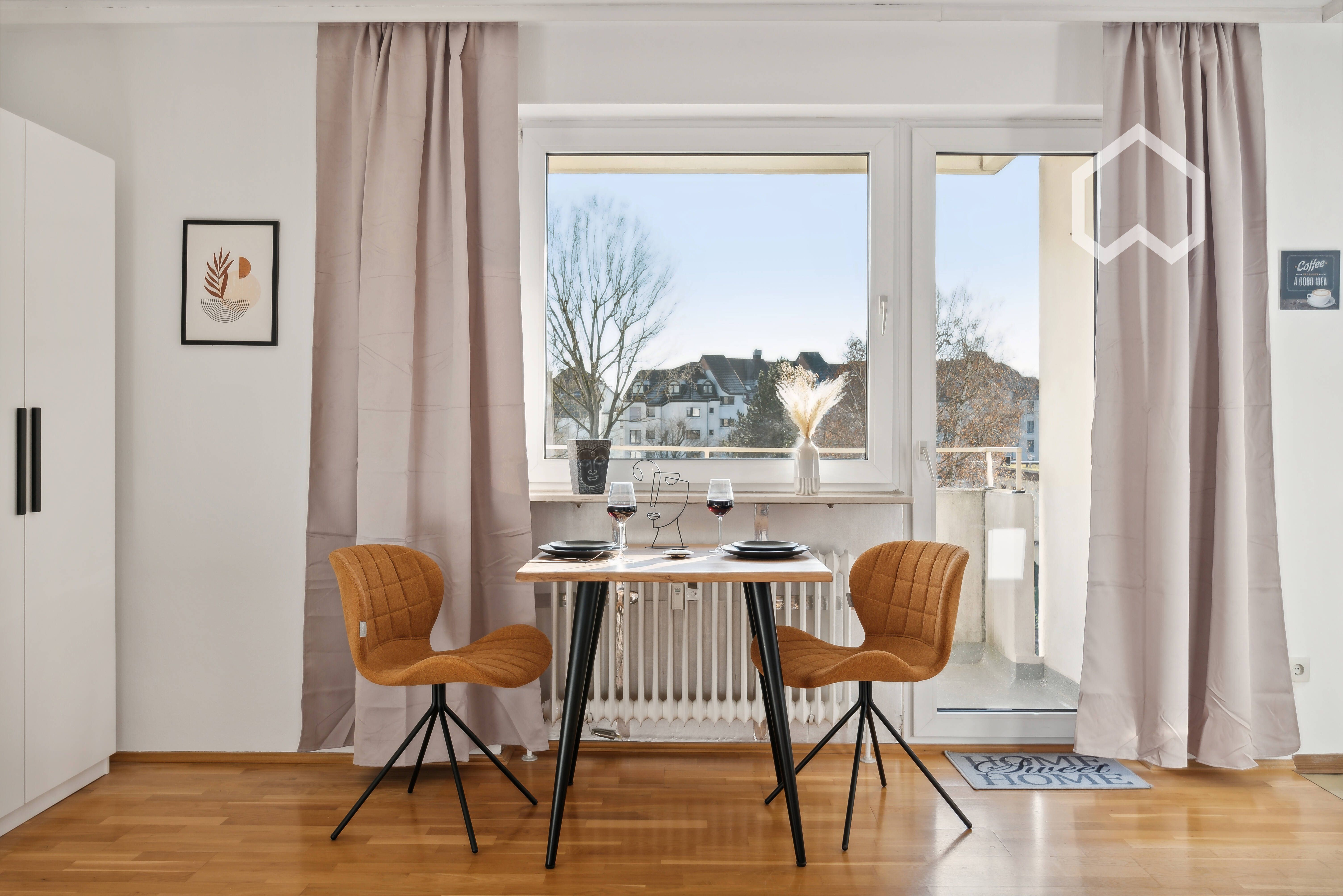  Lovely & Charming Loft In Frankfurt  -  Lovely & charming loft in Frankfurt  - Gallery -  13