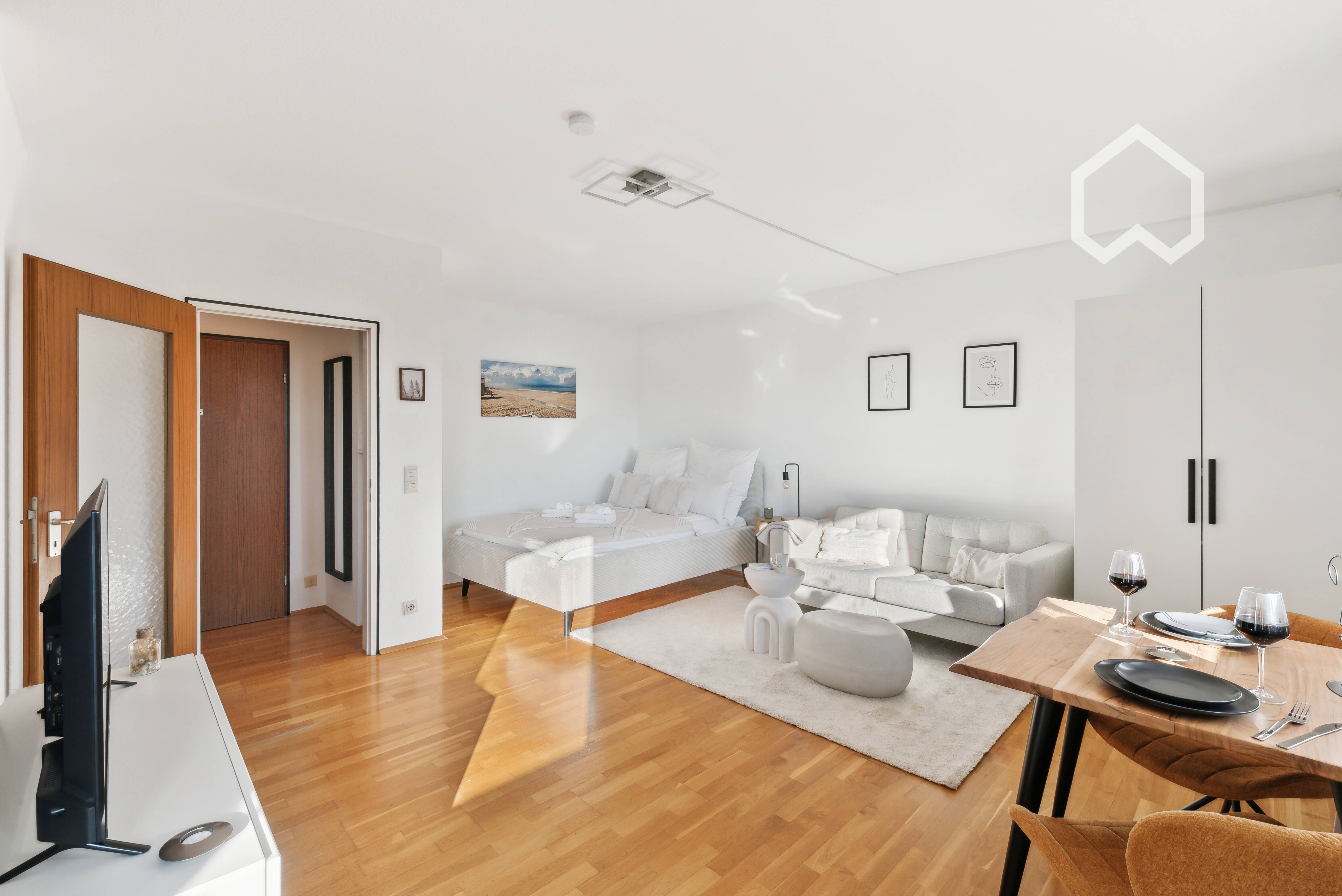  Lovely & Charming Loft In Frankfurt  -  Lovely & charming loft in Frankfurt  - Gallery -  10
