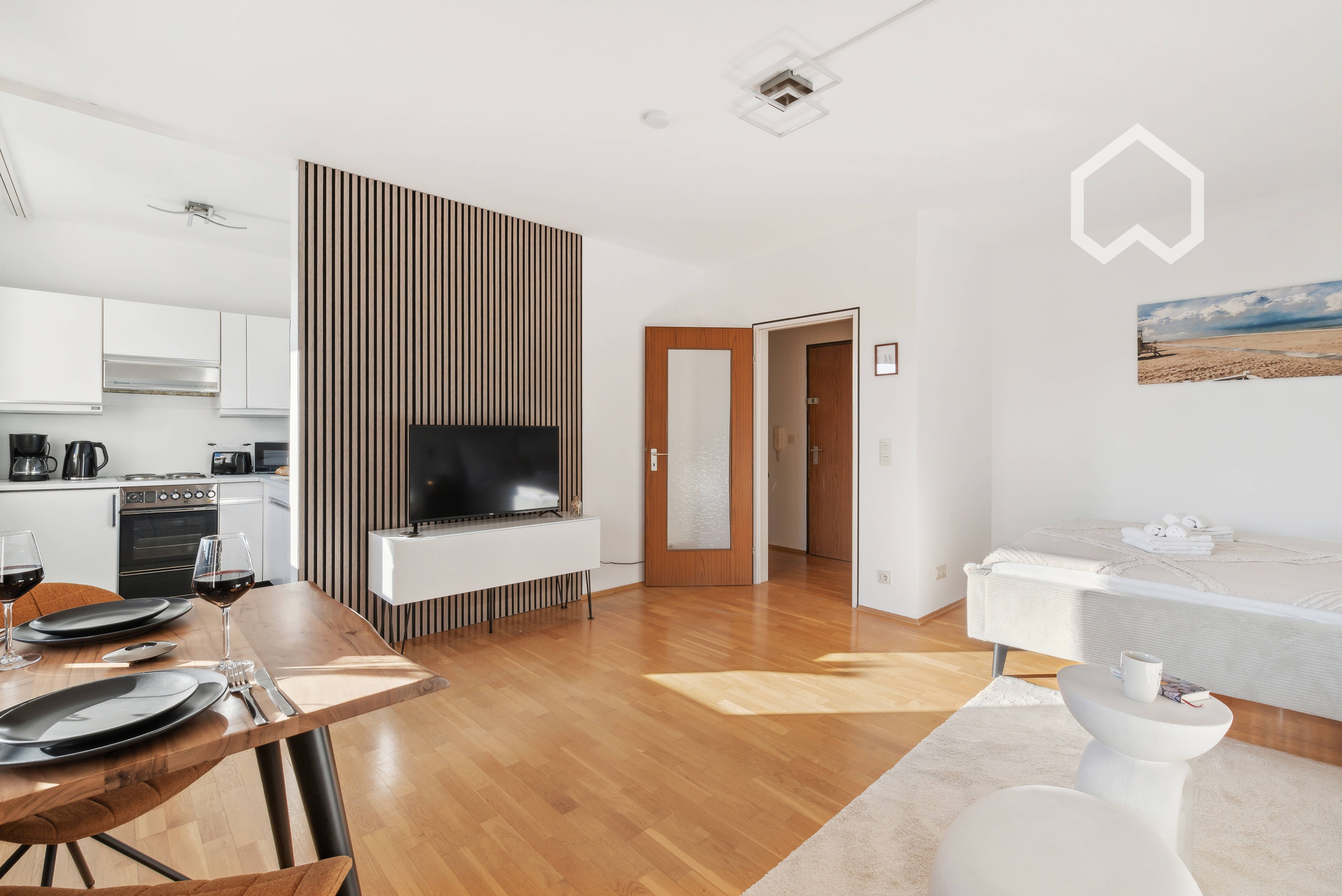  Lovely & Charming Loft In Frankfurt  -  Lovely & charming loft in Frankfurt  - Gallery -  11