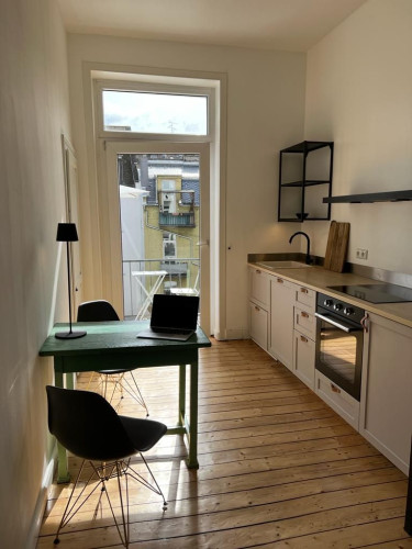 Nice, sunny and modern flat in Wiesbaden, fully equipped.
