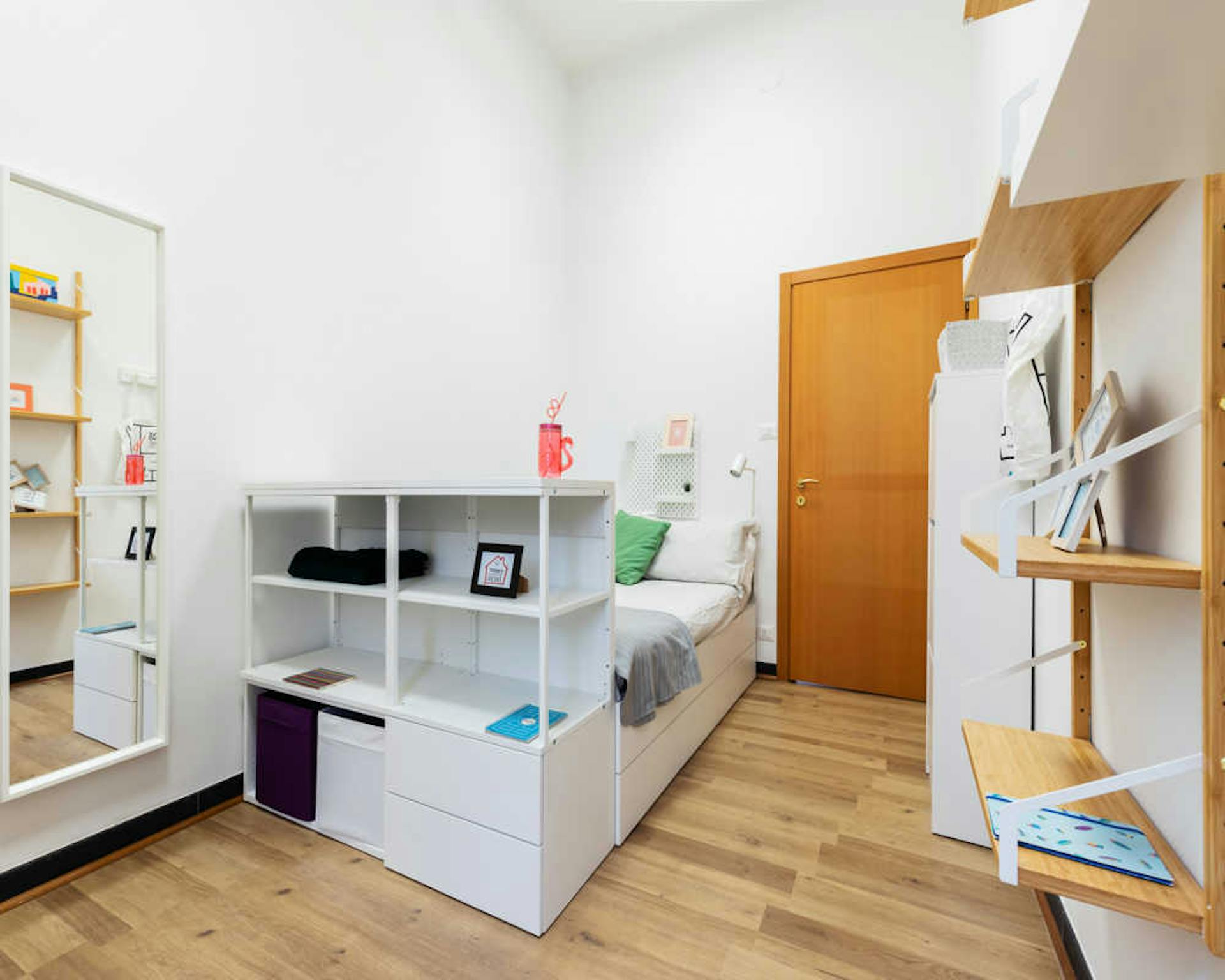  Private Room  -  Via Boncompagni, Rome  - Gallery -  1