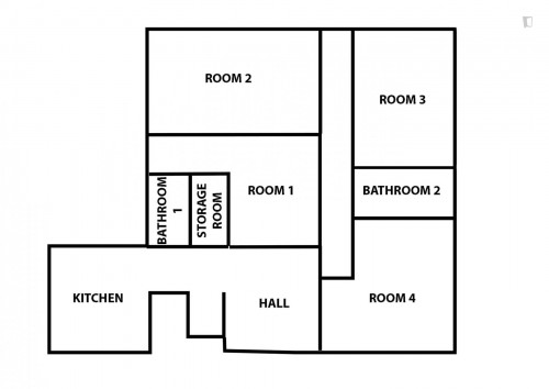 Brand new bedroom, with balcony and Air Conditioning - Gallery - 9