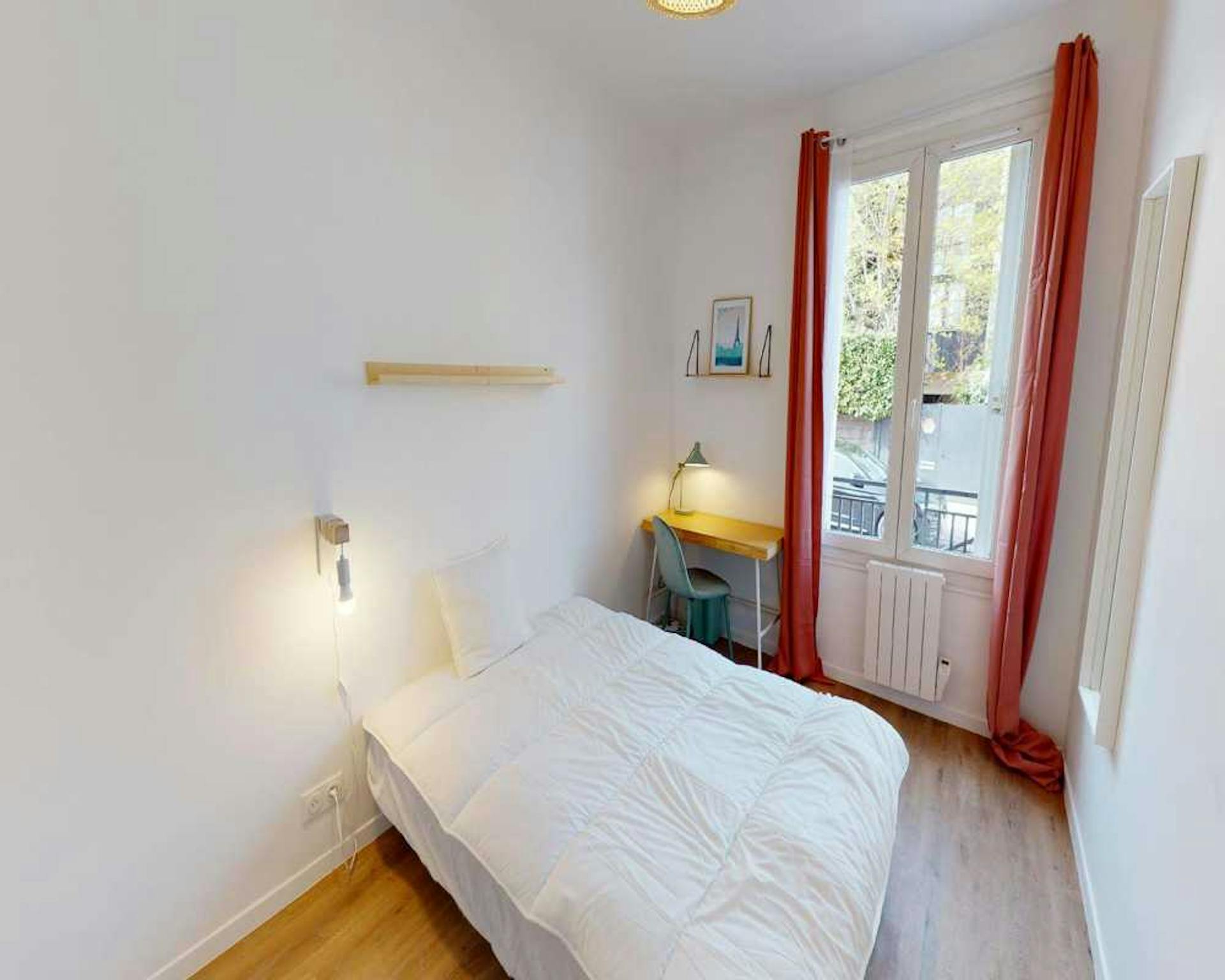  Private Room  -  Rue Pierre Poli, Issy-les-Moulineaux  - Gallery -  1