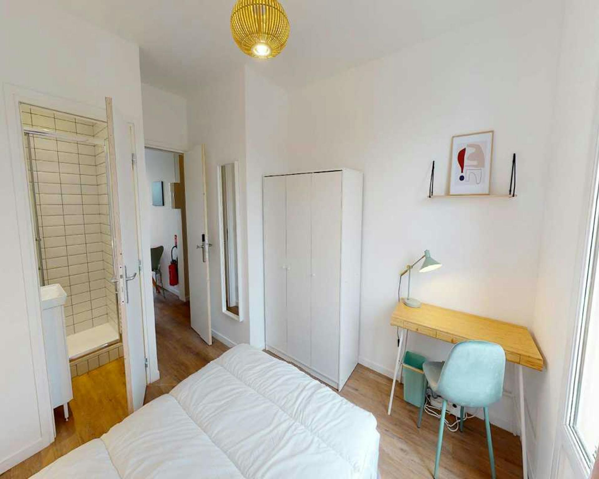  Private Room  -  Rue Pierre Poli, Issy-les-Moulineaux  - Gallery -  1