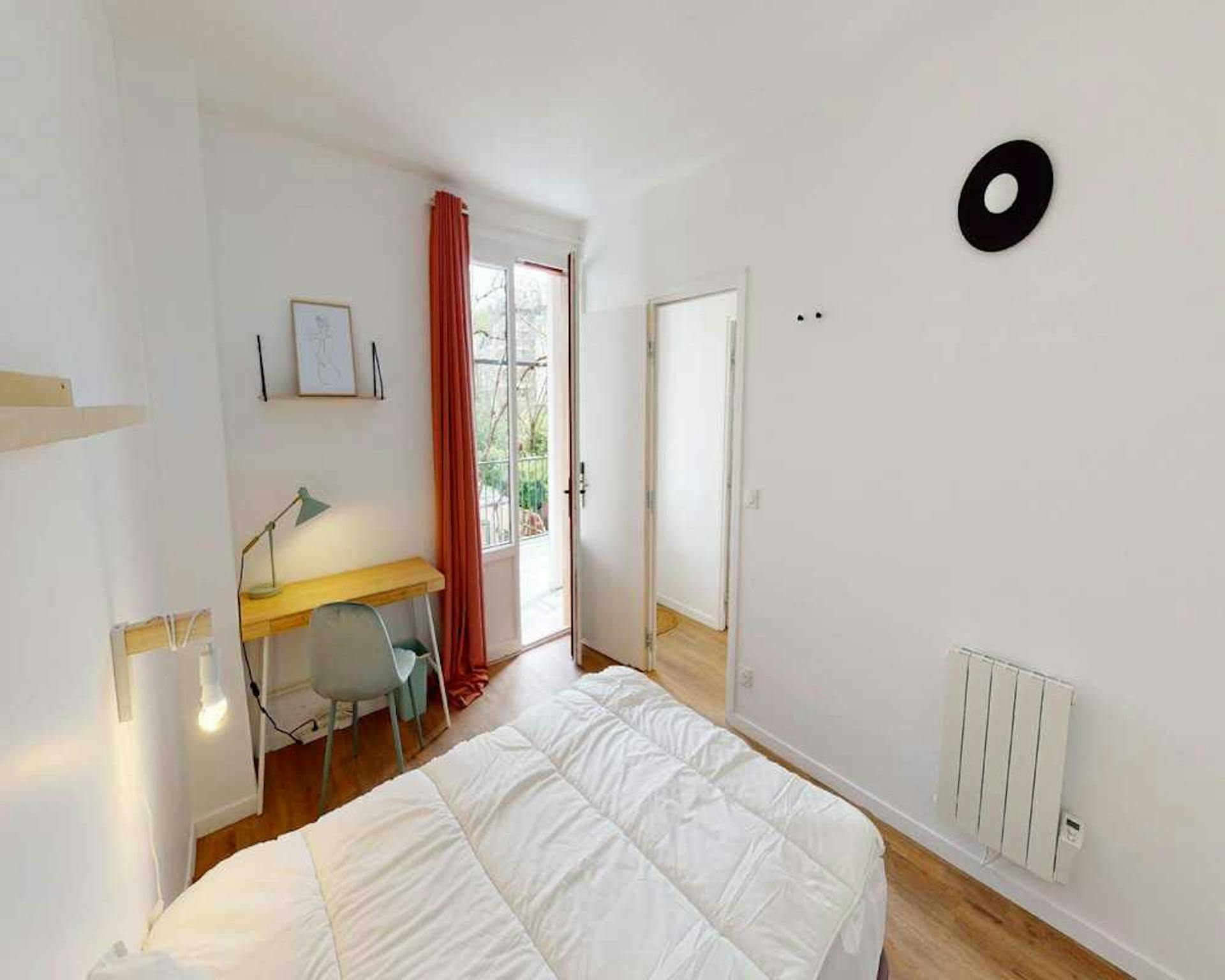 Private Room  -  Rue Pierre Poli, Issy-les-Moulineaux  - Gallery -  1