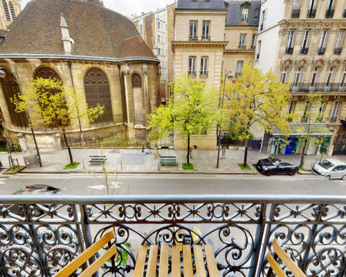 Rue de Turbigo, Paris