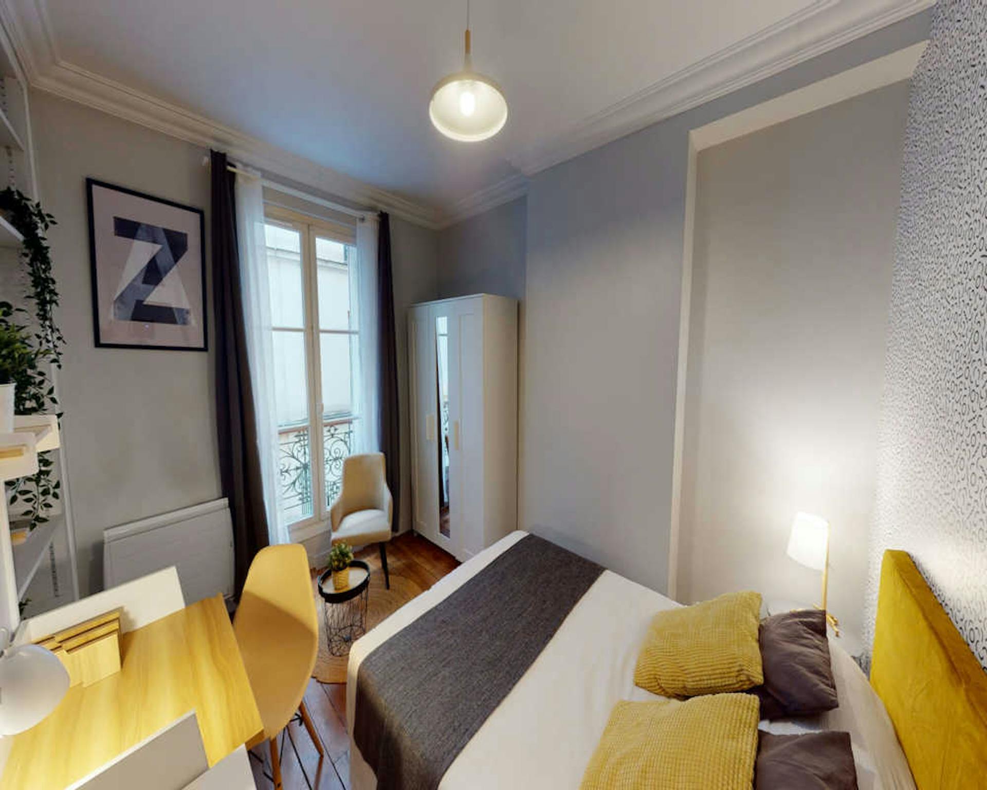 Private Room  -  Avenue de la Bourdonnais, Paris  - Gallery -  1