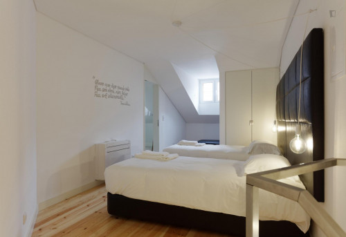 1-Bedroom apartment near Jardim Botânico de Lisboa