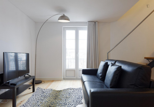 1-Bedroom apartment near Jardim Botânico de Lisboa