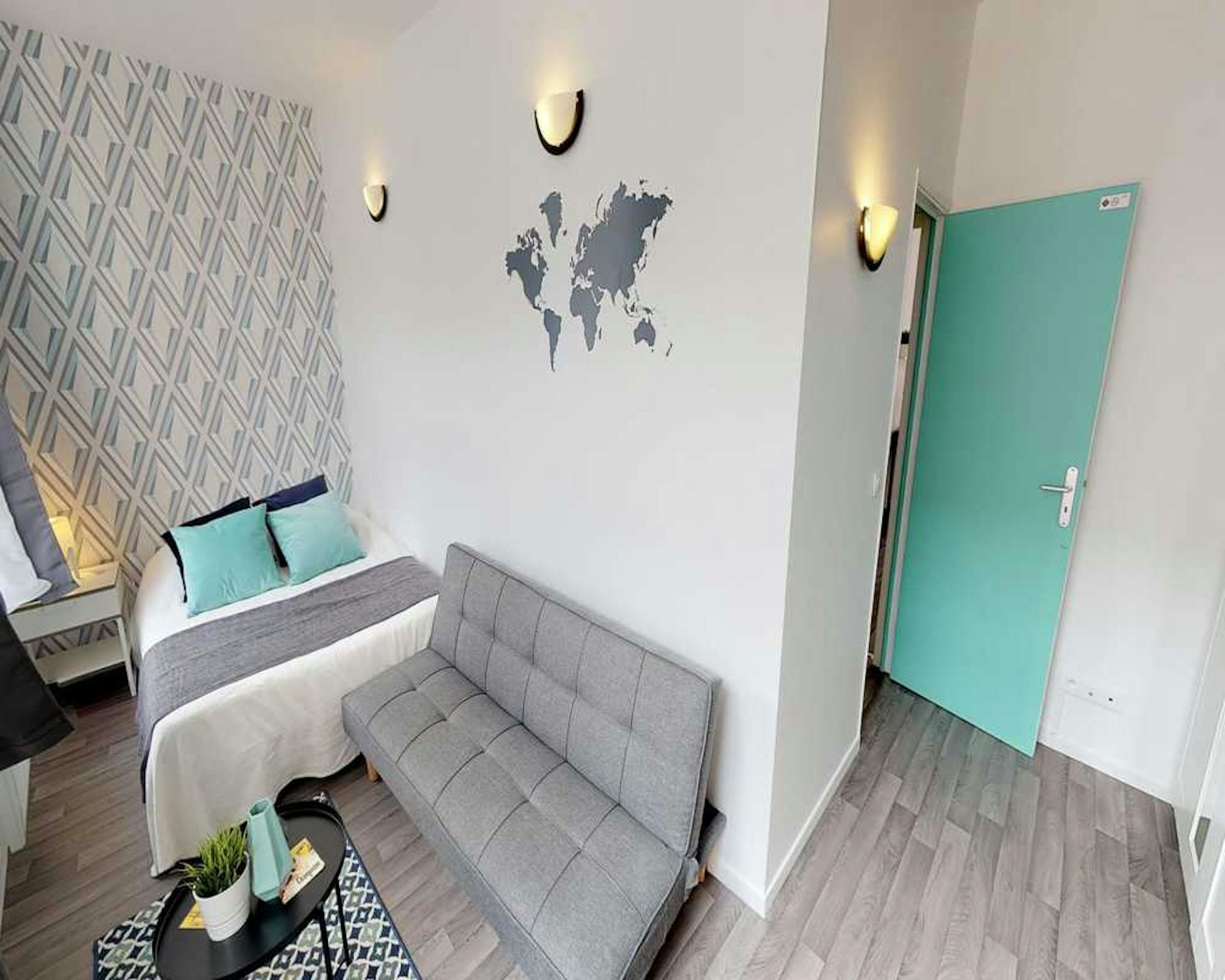  Private Room  -  Rue de Wazemmes, Lille  - Gallery -  1