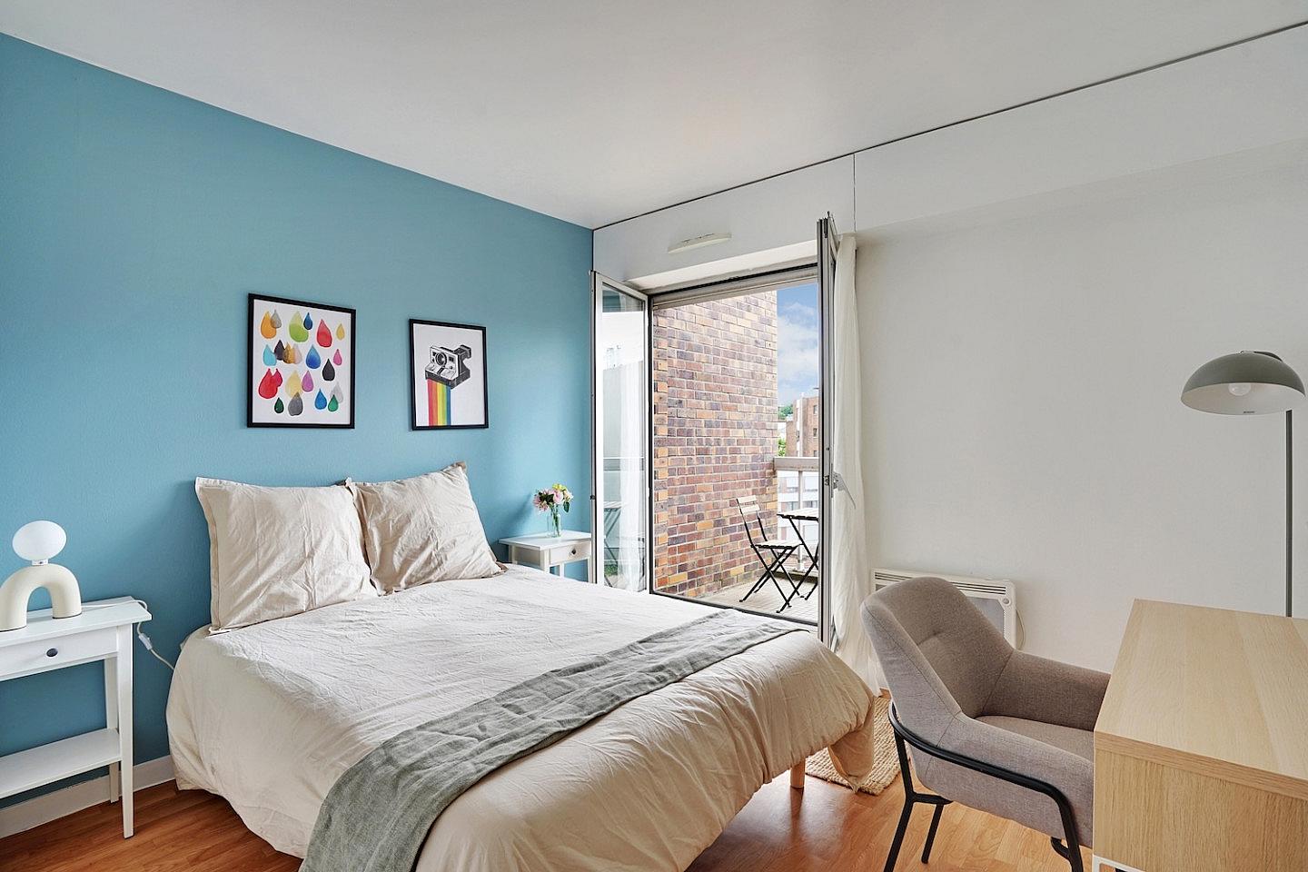  Move Into This Room With A Balcony – ISY05  -  Les Chartreux  - Gallery -  3
