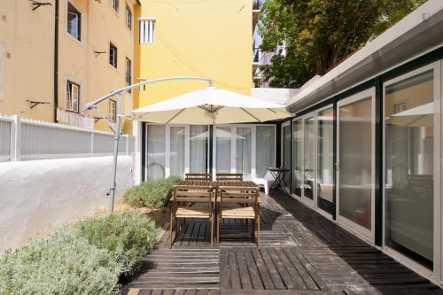 Modern and bright 2-bedroom apartment with a terrace in São Bento