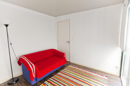 Modern and bright 2-bedroom apartment with a terrace in São Bento - Gallery - 10
