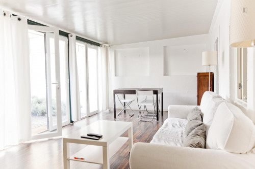 Modern and bright 2-bedroom apartment with a terrace in São Bento - Gallery - 12