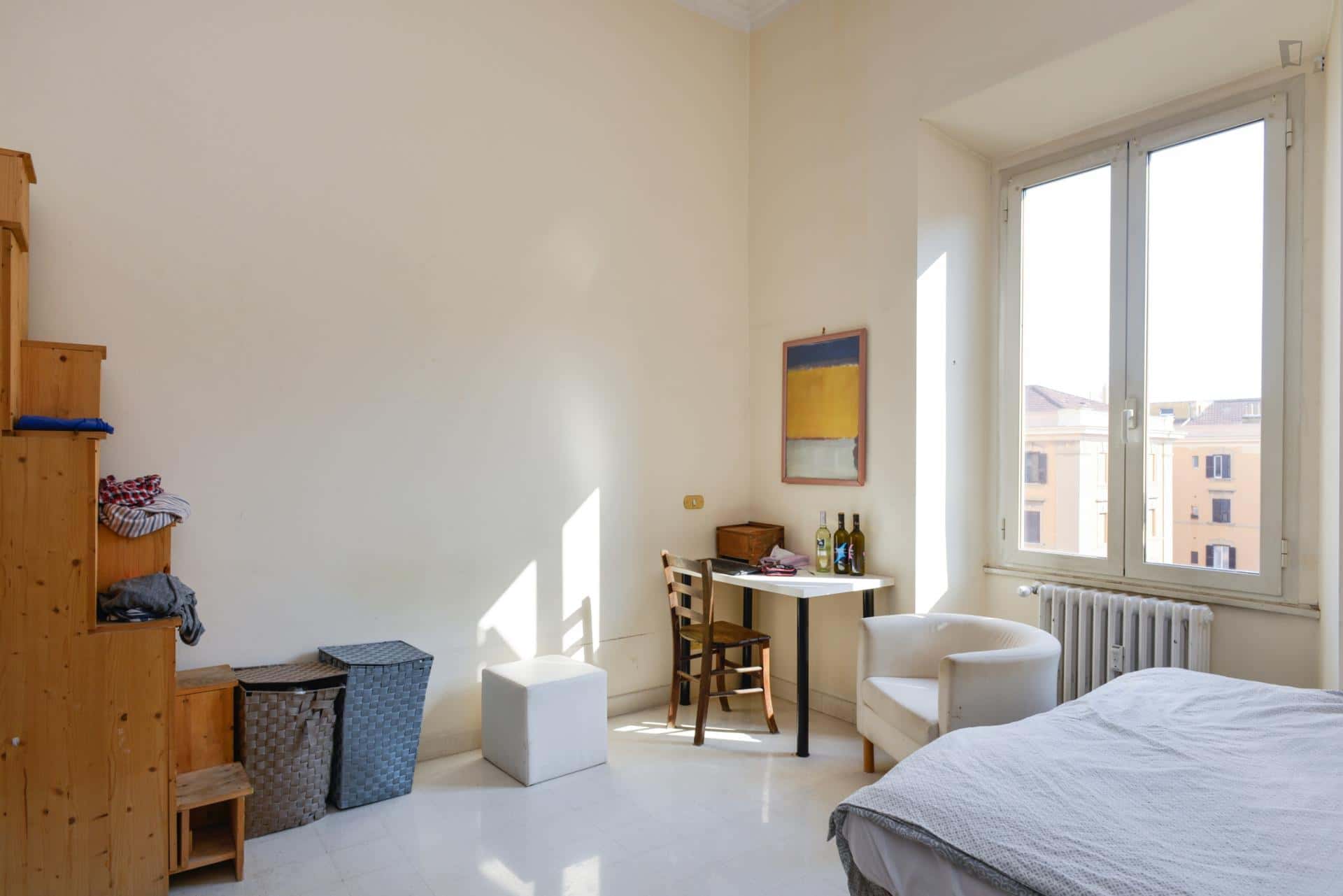  Room In Via Germano Sommeiller, Roma For 100 M² With 3 Bedrooms  -  Room in Via Germano Sommeiller, Roma for 100 m² with 3 bedrooms  - Gallery -  1