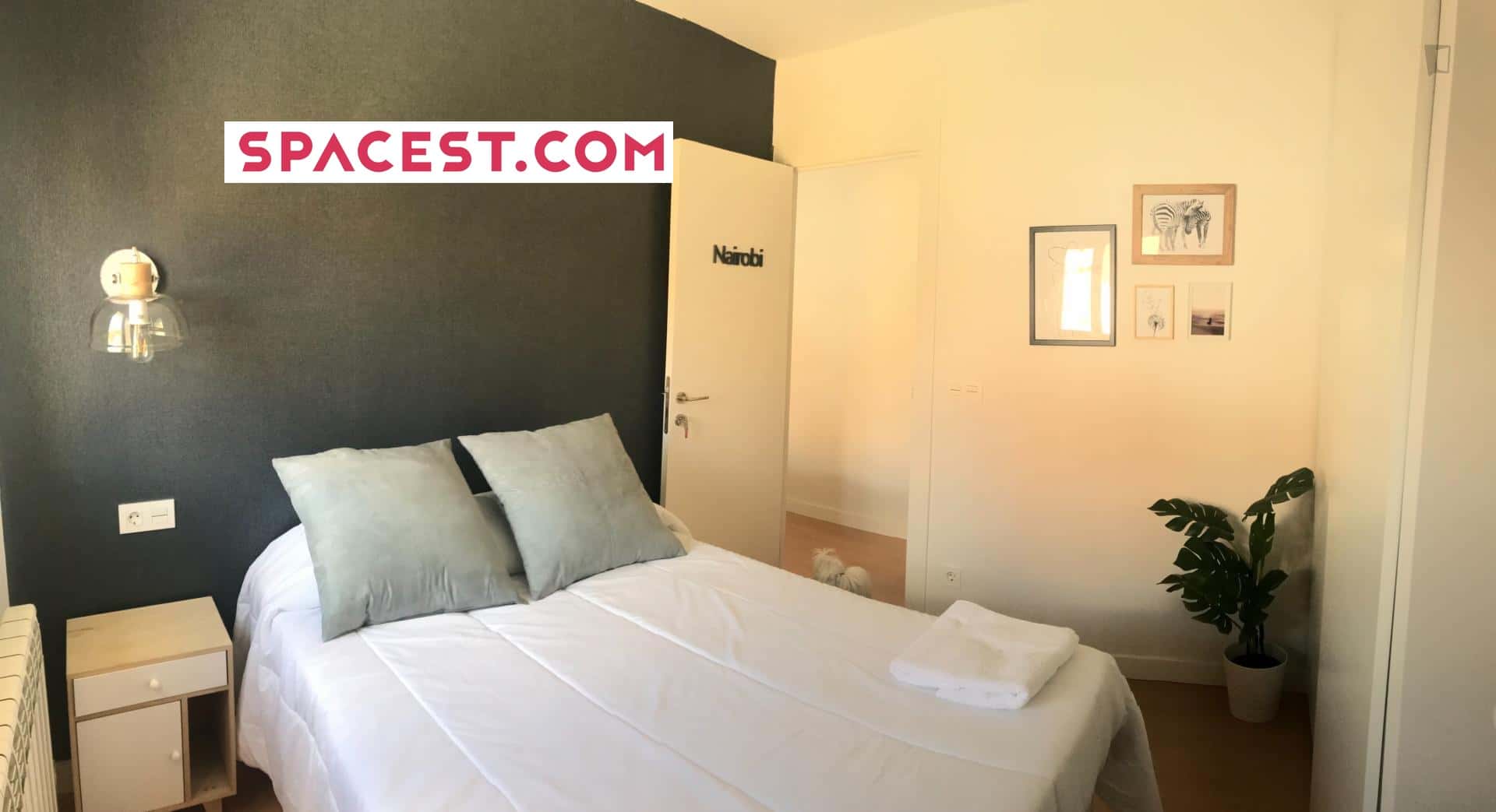 Room In Calle Esperanza, Salamanca With 5 Bedrooms - 1