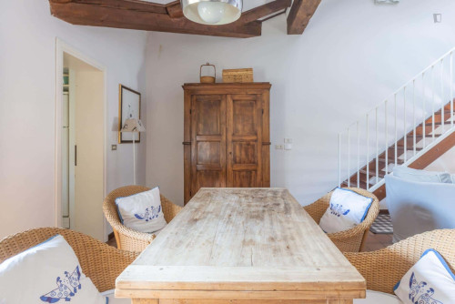 Apartment in Via Castiglione, Bologna for 70 m² with 1 bedroom