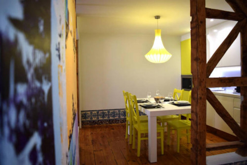 2-Bedroom apartment near Sé de Lisboa