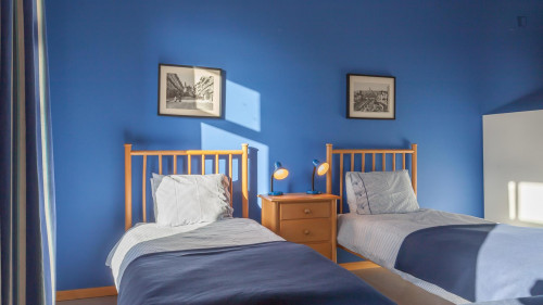 Awesome twin studio in riverside Ribeira