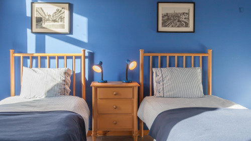 Awesome twin studio in riverside Ribeira