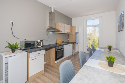 Cozy, cute suite Halle Main Station - Gallery - 13