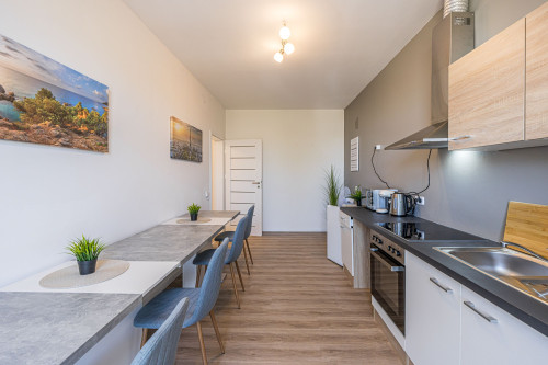 Cozy, cute suite Halle Main Station - Gallery - 11