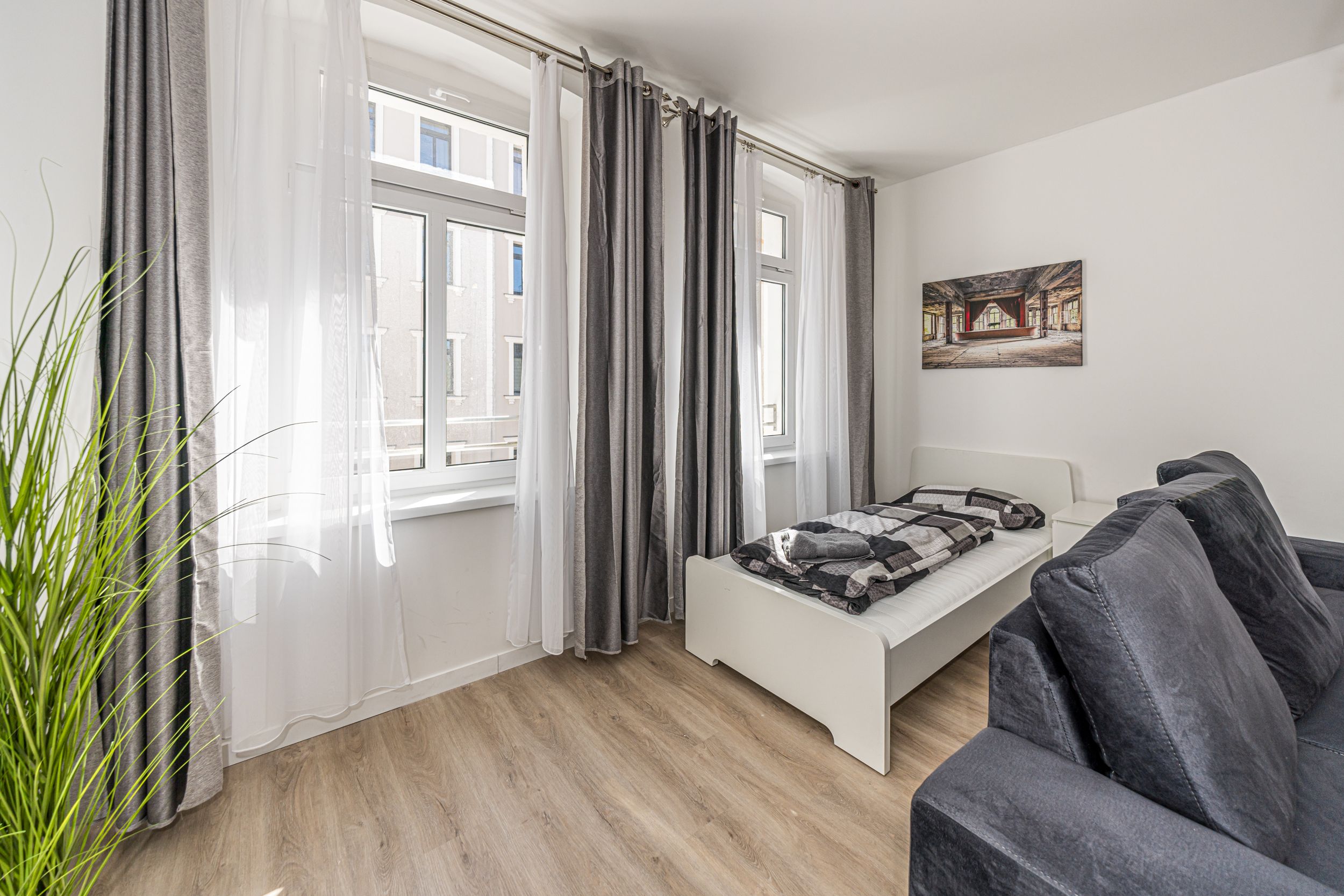 Cozy, Cute Suite Halle Main Station - 23