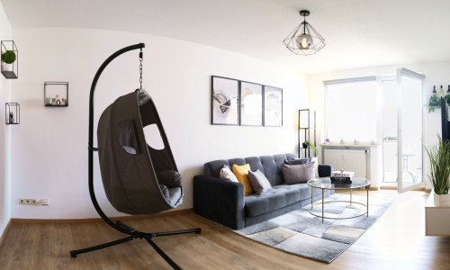 Beautiful, completely renovated, furnished and equipped apartment in Dresden, Friedrichstadt for rent!