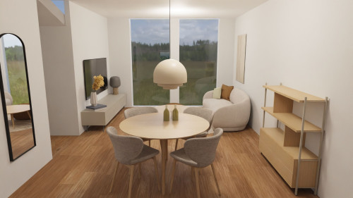 2,5 Zimmer möblierte neubau Wohnung Top Ausstattung!