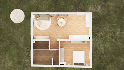 2,5 Zimmer möblierte neubau Wohnung Top Ausstattung!  - Gallery -  5