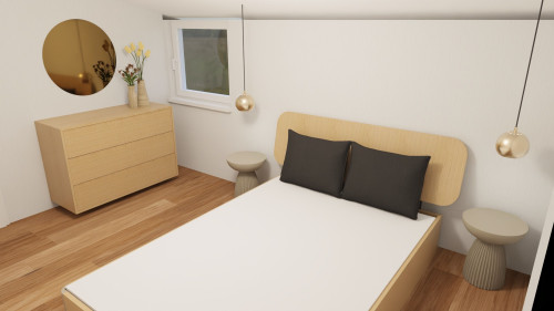 2,5 Zimmer möblierte neubau Wohnung Top Ausstattung!