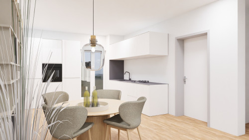 2,5 Zimmer möblierte neubau Wohnung Top Ausstattung!