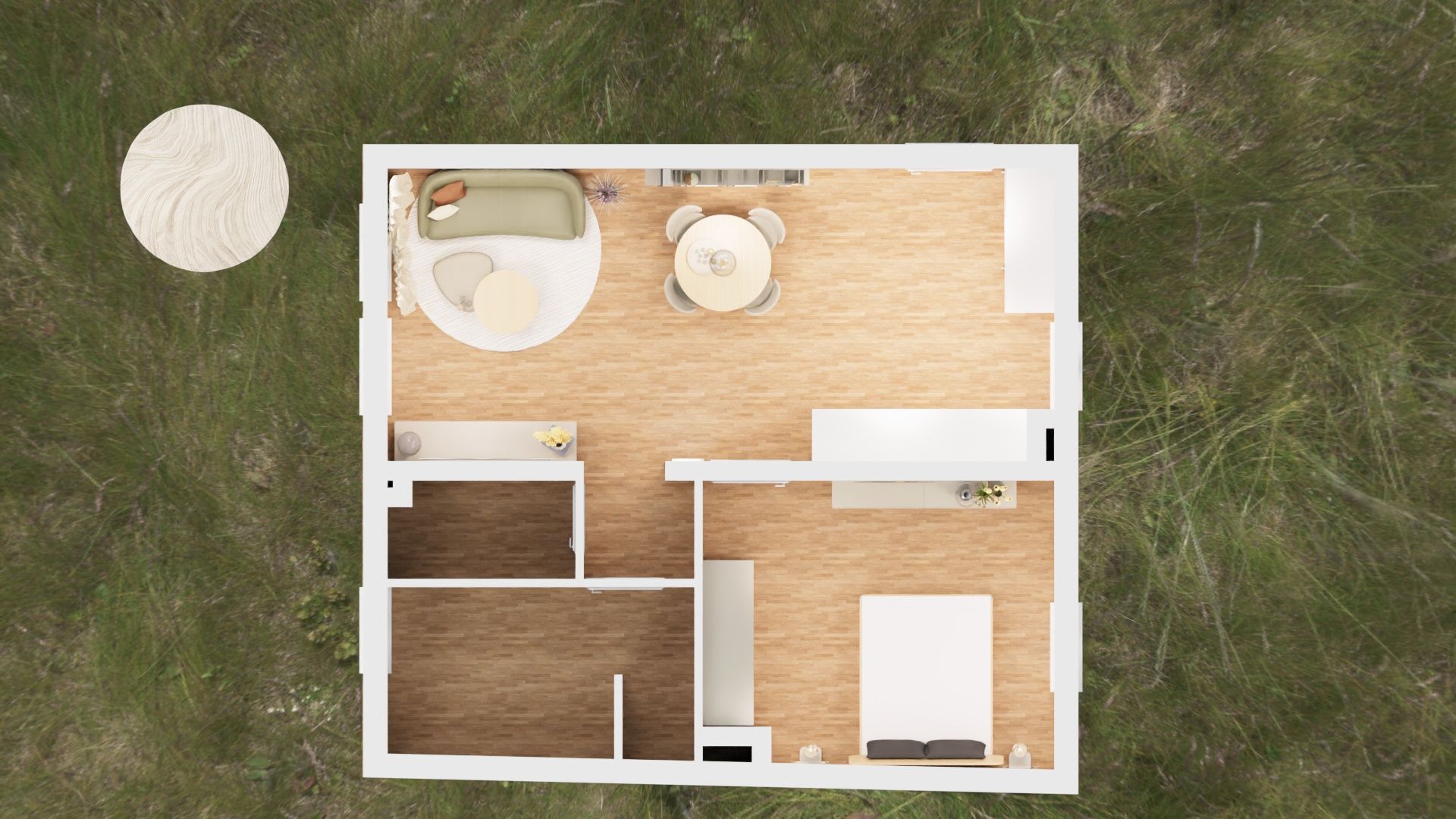  2,5 Zimmer Möblierte Neubau Wohnung Top Ausstattung!  -  2,5 Zimmer möblierte neubau Wohnung Top Ausstattung!  - Gallery -  9