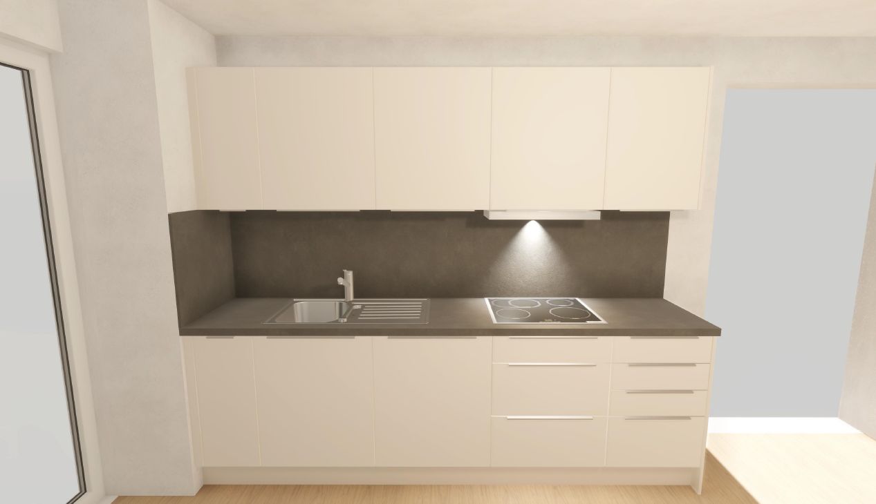  2,5 Zimmer Möblierte Neubau Wohnung Top Ausstattung!  -  2,5 Zimmer möblierte neubau Wohnung Top Ausstattung!  - Gallery -  2