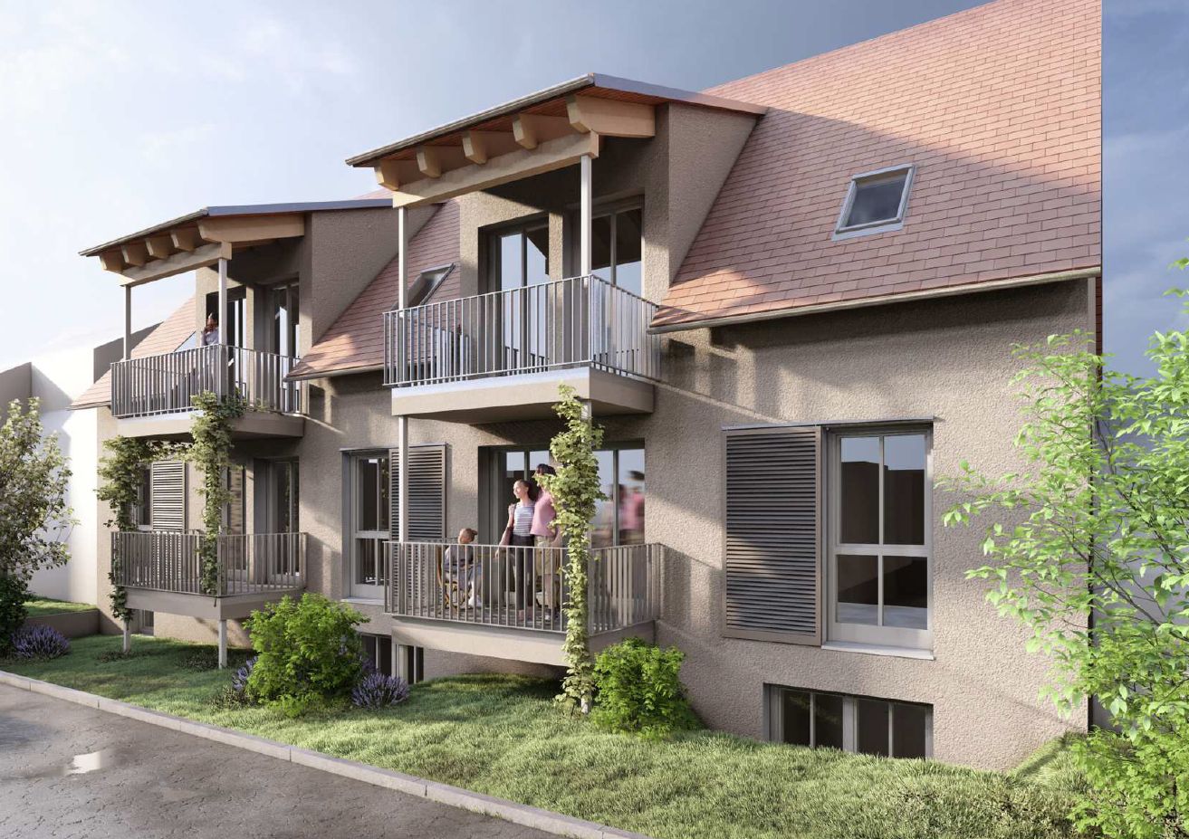  2,5 Zimmer Möblierte Neubau Wohnung Top Ausstattung!  -  2,5 Zimmer möblierte neubau Wohnung Top Ausstattung!  - Gallery -  5